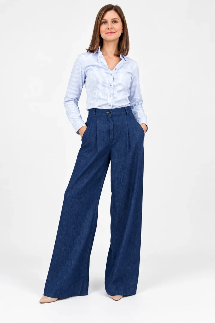 Spodnie denim